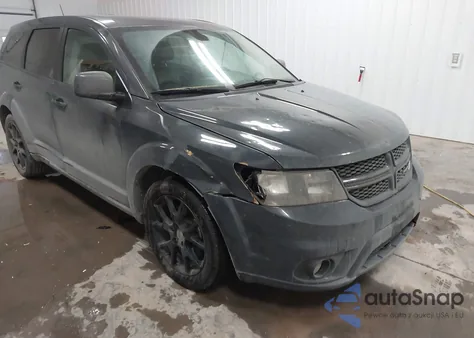 2018 Dodge Journey Gt z USA, uszkodzony, nr VIN 3C4PDCEG2JT380196